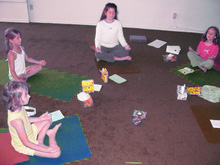 Kid's Meditation Circle