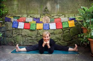 Karen Heaps yoga instructor Opendoor Studios east Vancouver