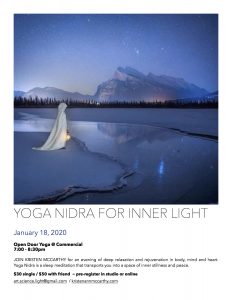 Yoga Nidra Poster