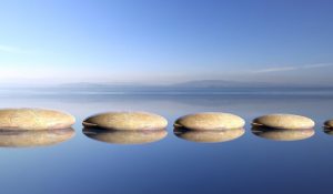 meditation stones