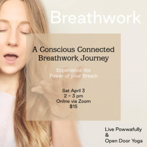 Conscious Connected Breathwork Journey – Open Door Yoga